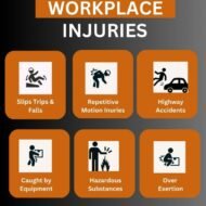 The Most Common Causes of Workers’ Compensation Claims