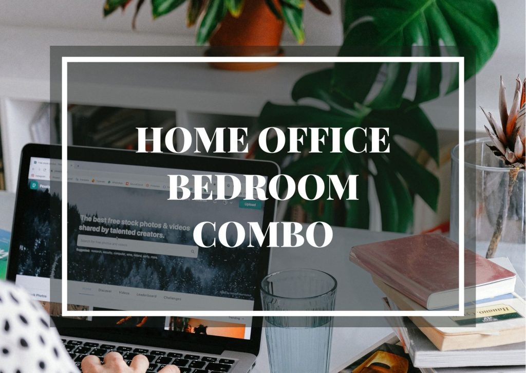 Setting up a home office in your bedroom.