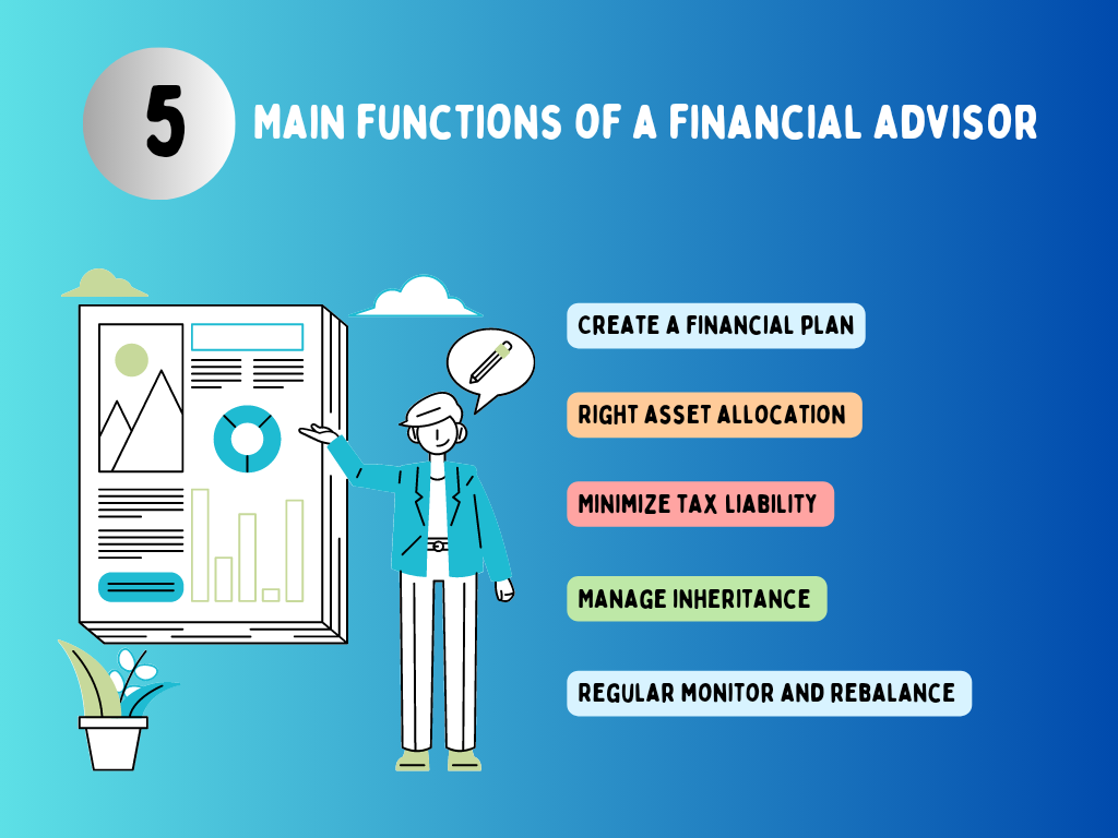 5 Reasons to hire a local financial advisor for your business.