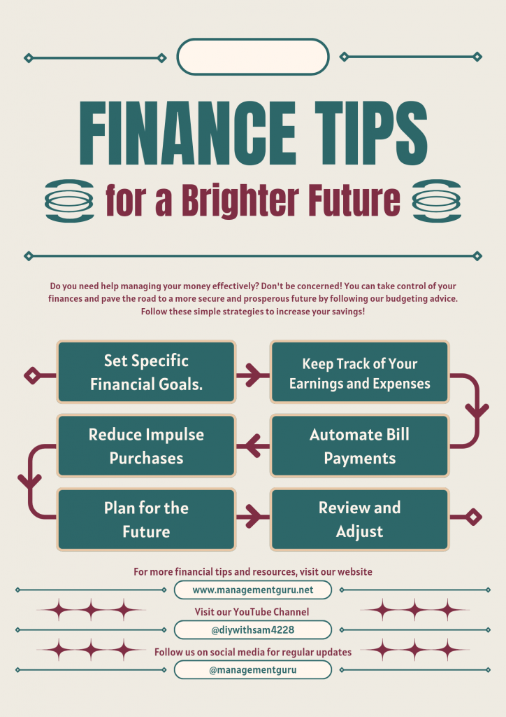 10 Best Personal Finance Tips for a bright and prosperous future.