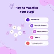 Popular Blogging Niches and 5 Authentic Monetization Strategies
