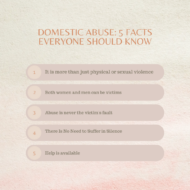 3 Things Every Woman Should Know About Domestic Abuse