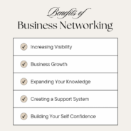 How To Make Your Business Networking Event Memorable