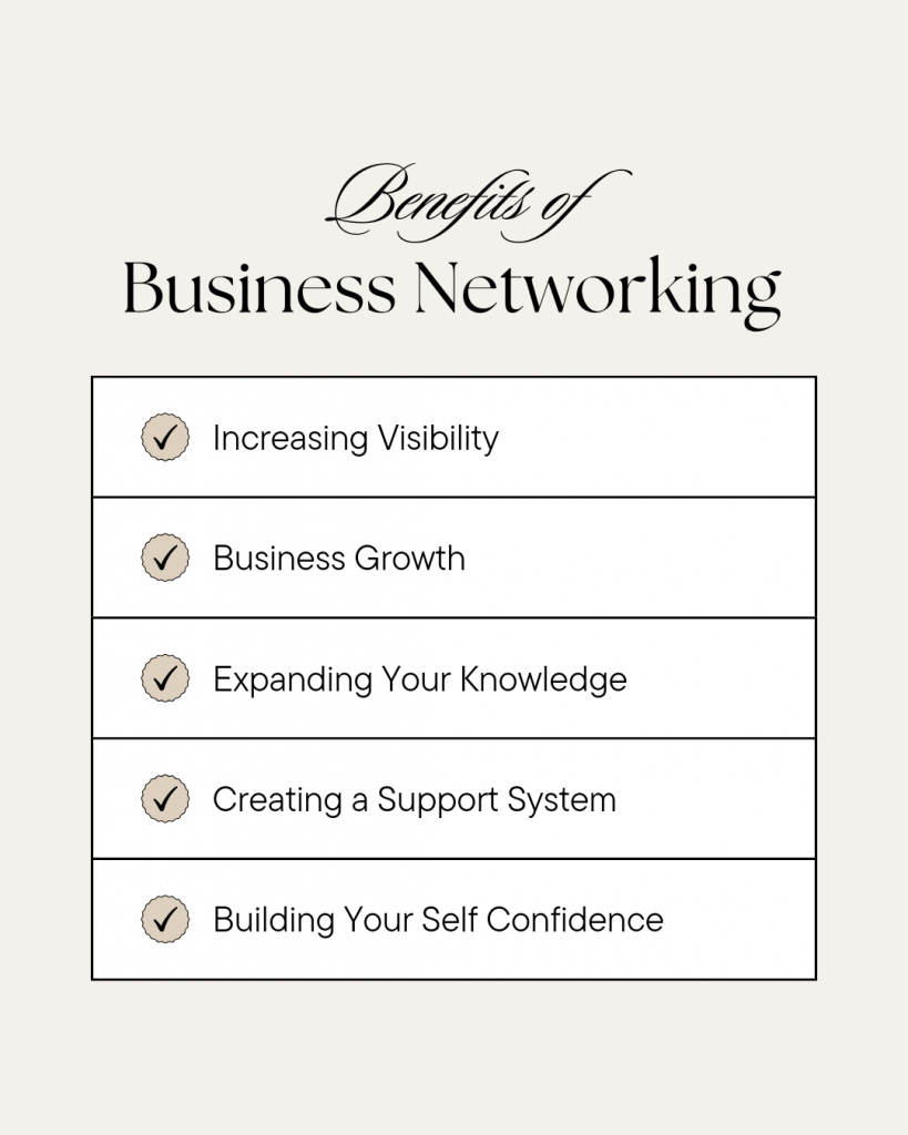 Benefits of Business Networking 
