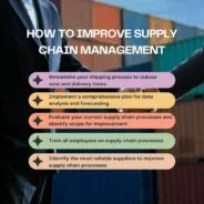 How to Improve Your Supply Chain Management Process