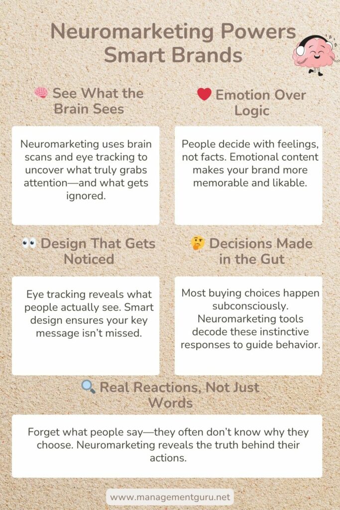Neuromarketing powers smart brands.